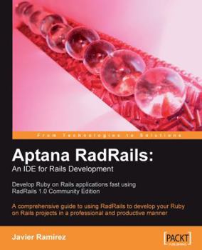 Aptana Radrails: An Ide for Rails Development