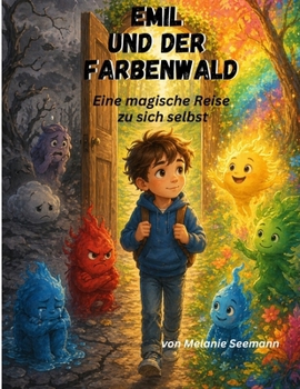 Paperback Emil und der Farbenwald: Eine Reise zu sich selbst [German] Book