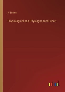 Paperback Physiological and Physiognomical Chart Book