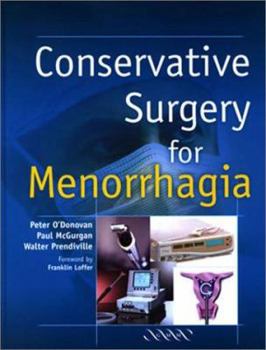Hardcover Conservative Surgery for Menorrhagia Book