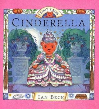 Hardcover Cinderella (Teddy Tales) Book