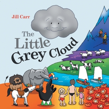 Paperback The Little Grey Cloud Book
