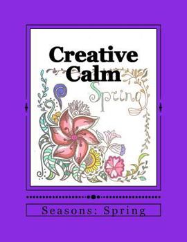 Paperback Creative Calm: Seasons: Spring Book