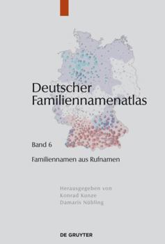 Hardcover Familiennamen Aus Rufnamen [German] Book