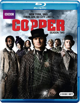 Blu-ray Copper: Season Two Book