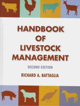 Hardcover Handbook of Livestock Management Techniques Book