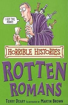 Paperback Rotten Romans Book