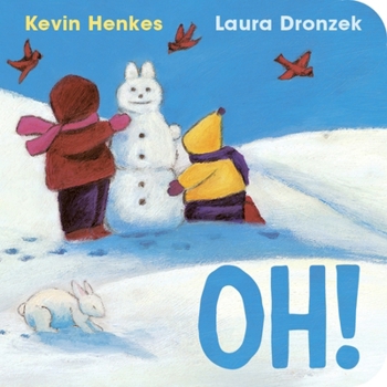 Board book Oh! Book