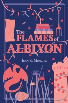 Paperback The Flames of Albiyon Book