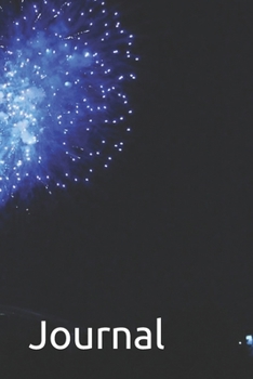 Paperback Fireworks Journal Book