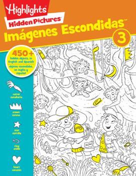 Paperback Hidden Pictures: Im?genes Escondidas 3 Book