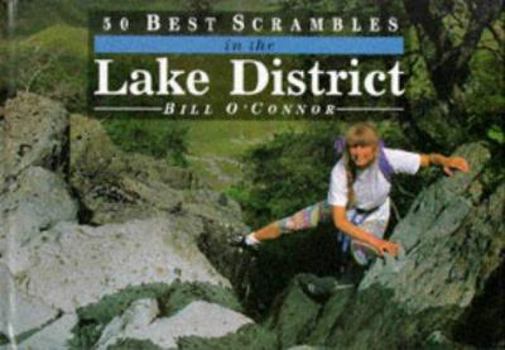 Hardcover 50 Best Scrambles in the Lake District Book