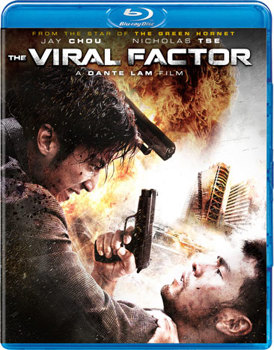 Blu-ray The Viral Factor Book