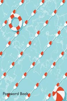 Paperback Password Book: Include Alphabetical Index with Pills Capsules Book