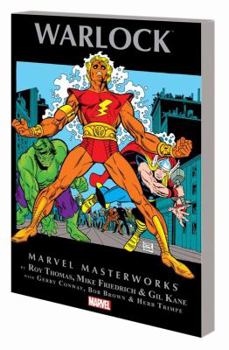 Marvel Masterworks Warlock 1 - Book  of the Marvel Premiere (1972)