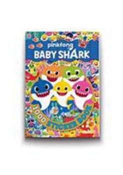 Paperback Baby Shark - 1000 Sticker Book