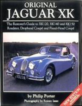 Paperback Original Jaguar XK Book