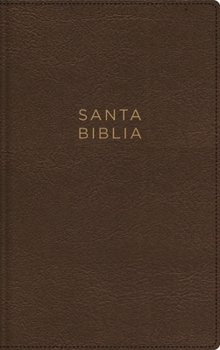 NBLA, Santa Biblia, Ultrafina, Letra Gigante, Leathersoft, Café, Palabras de Jesús en Rojo