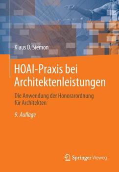 Paperback Hoai-PRAXIS Bei Architektenleistungen: Die Anwendung Der Honorarordnung Für Architekten [German] Book