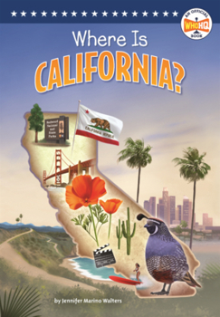 Library Binding Where Is California? Book