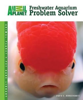 Hardcover Freshwater Aquarium Problem Solver Book