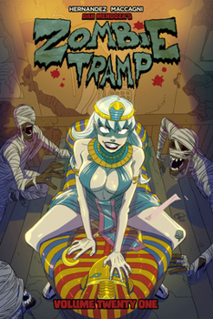 Paperback Zombie Tramp Volume 21: The Mummy Tramp Book