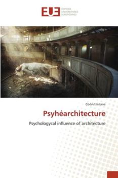 Paperback Psyhéarchitecture Book
