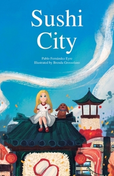 Paperback Sushi City Book