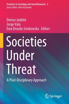 Paperback Societies Under Threat: A Pluri-Disciplinary Approach Book