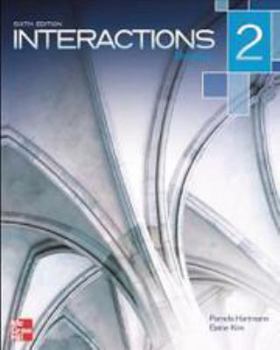 Paperback Interactions Level 2 Reading Student Book Plus Registration Code for Connect ESL Book