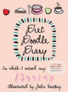 Paperback Diet Doodle Diary: In which I record my small but significant slimming triumphs Book