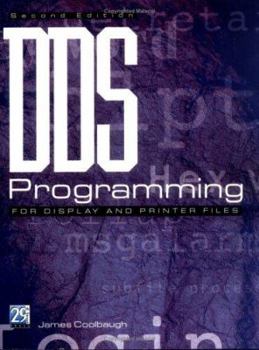 Paperback DOS Programming for Display and Printer Files [With CDROM] Book