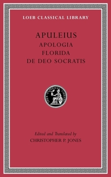 Hardcover Apologia. Florida. de Deo Socratis [Latin] Book