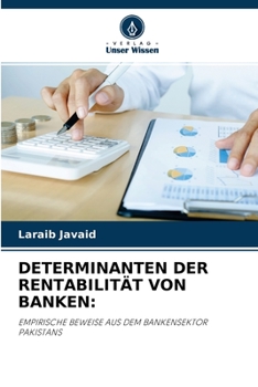 Paperback Determinanten Der Rentabilität Von Banken [German] Book