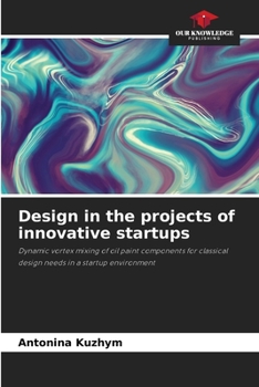 Paperback Design in the projects of innovative startups Book