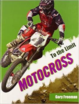 Hardcover Motorcross Book