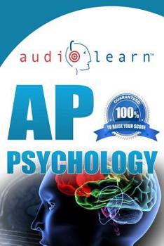 Paperback AP Psychology AudioLearn Book