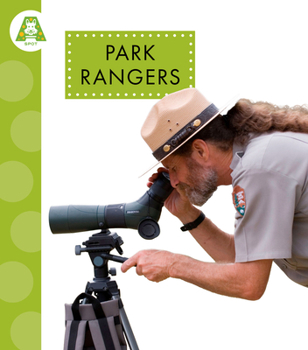 Library Binding Park Rangers Book