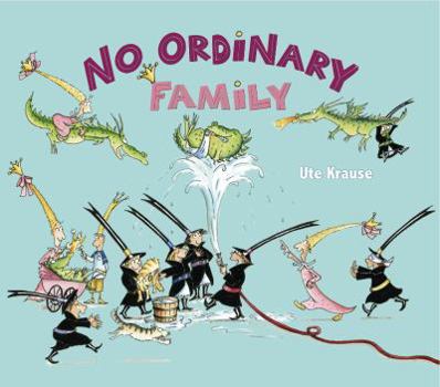 Hardcover No Ordinary Family Book