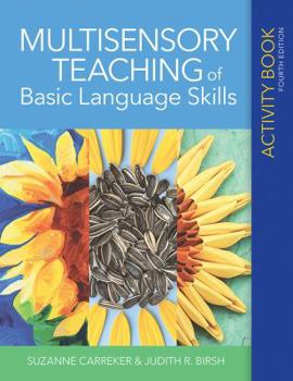 Paperback Multisensory Teaching of Basic Language Skills Activity Book
