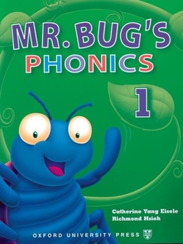 Paperback Mr. Bug's Phonics 1 [With Sticker(s)] Book