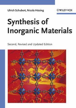 Paperback Synthesis of Inorganic Materials Book