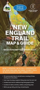 Loose Leaf New England Trail Map & Guide Book