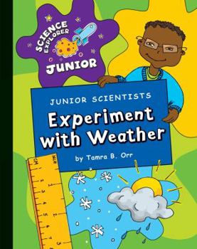 Library Binding Junior Scientists: Experiment with Weather Book