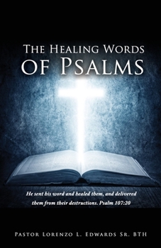 Paperback The Healing Words of Psalms Book