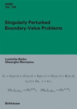 Hardcover Singularly Perturbed Boundary-Value Problems Book