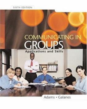 Paperback Communicating in Groups: Applications and Skills Book