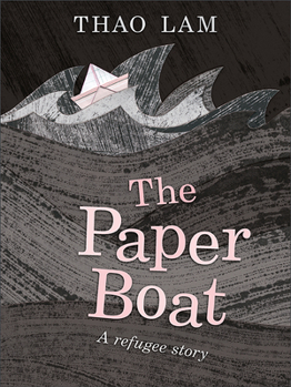 Hardcover The Paper Boat: A Refugee Story Book