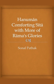 Paperback Hanuman Comforting Sita with More of Rama's Glories Book