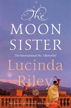 Paperback Moon Sister, The: The Seven Sisters Book